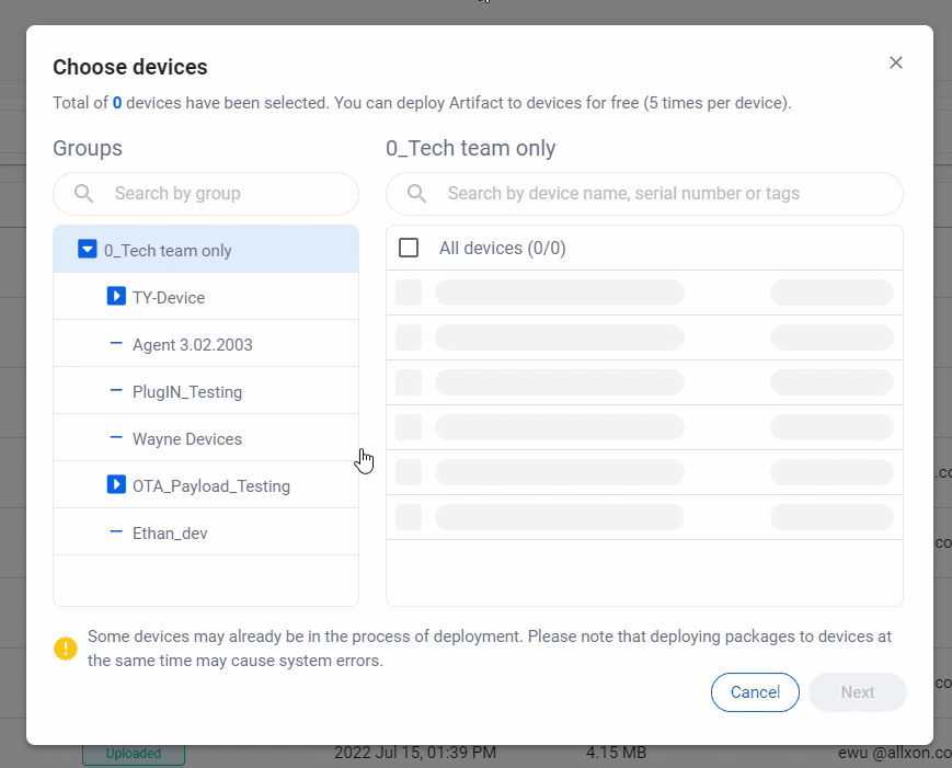Use Allxon ImageBased OverTheAir Updates on NVIDIA® Jetson™ Devices